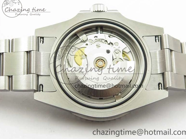 126610 Steel LN ‘Green 1:1 904L Best Maker’ Edition 41mm Submariner A2824 0311